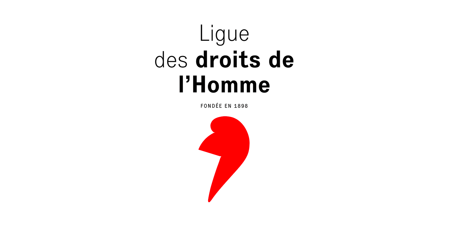 Logo - Association Ligue des droits de l'Homme