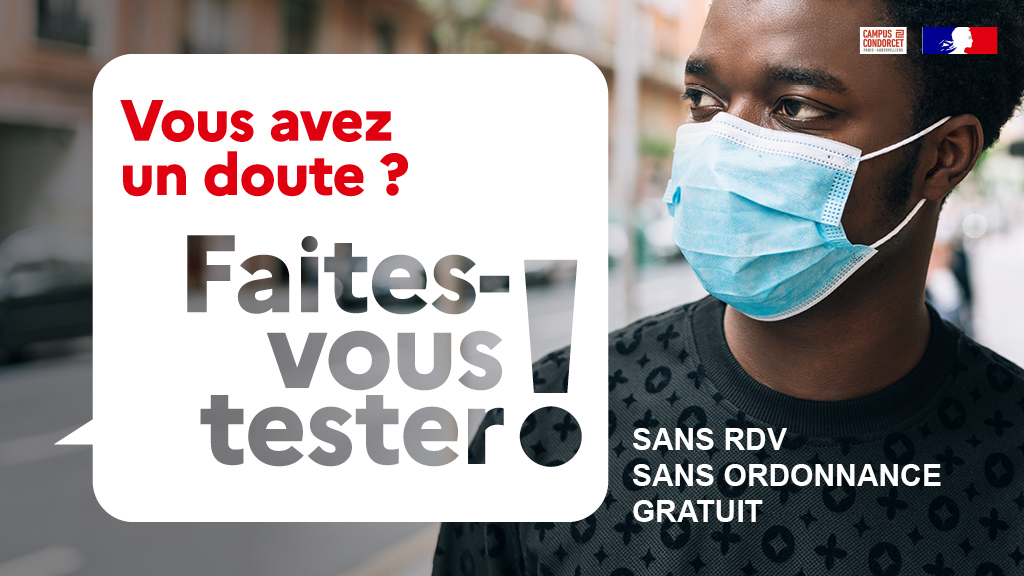 Affiche campagne Faites-vous tester