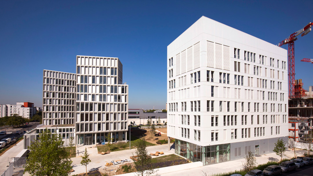 Hôtel à projets et siège du Campus Condorcet